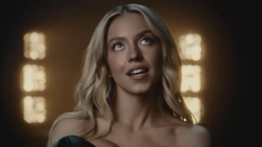 Sydney Sweeney Posts Topless Video to Mock Backlash