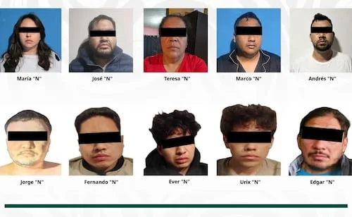 Caen 10 presuntos integrantes de célula criminal que opera en Michoacán; hay dos agentes heridos
