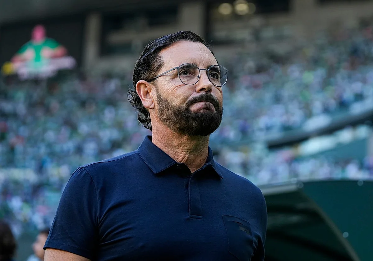 Bordalás se queja del gol del Betis: «Es extraño, cuanto menos»