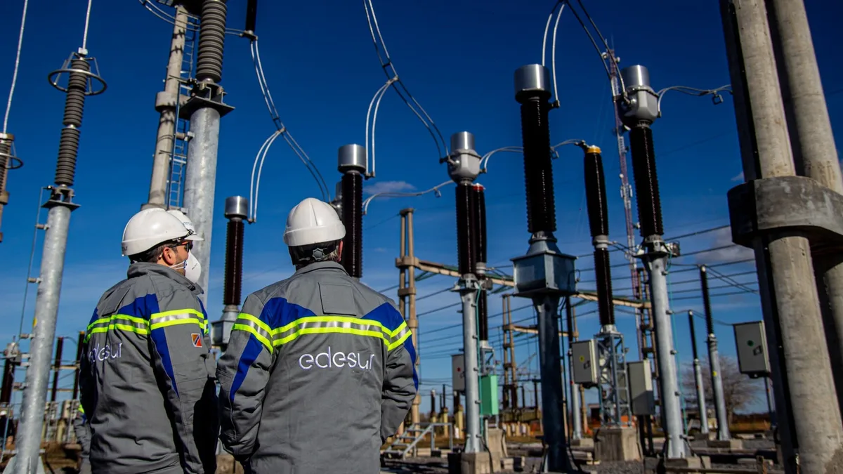 Edesur obtuvo un préstamo de $ 320.000 millones para reforzar su red de distribución