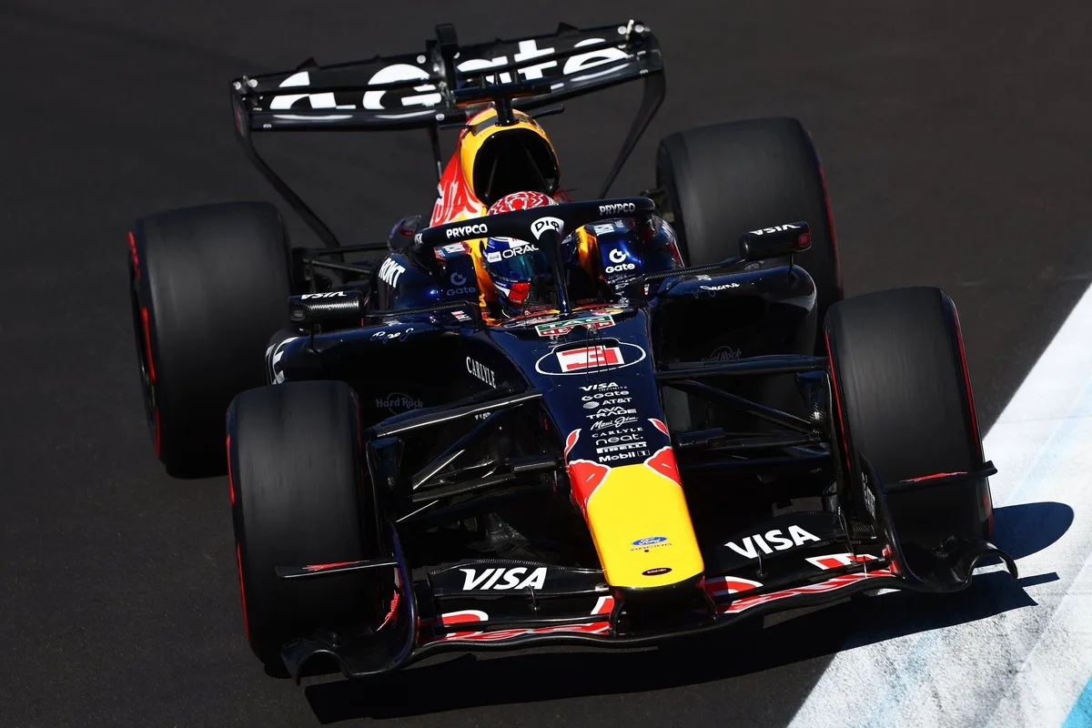 F1: Red Bull admite 'falha misteriosa' no carro de Verstappen e alerta que problema só será resolvido em 2027