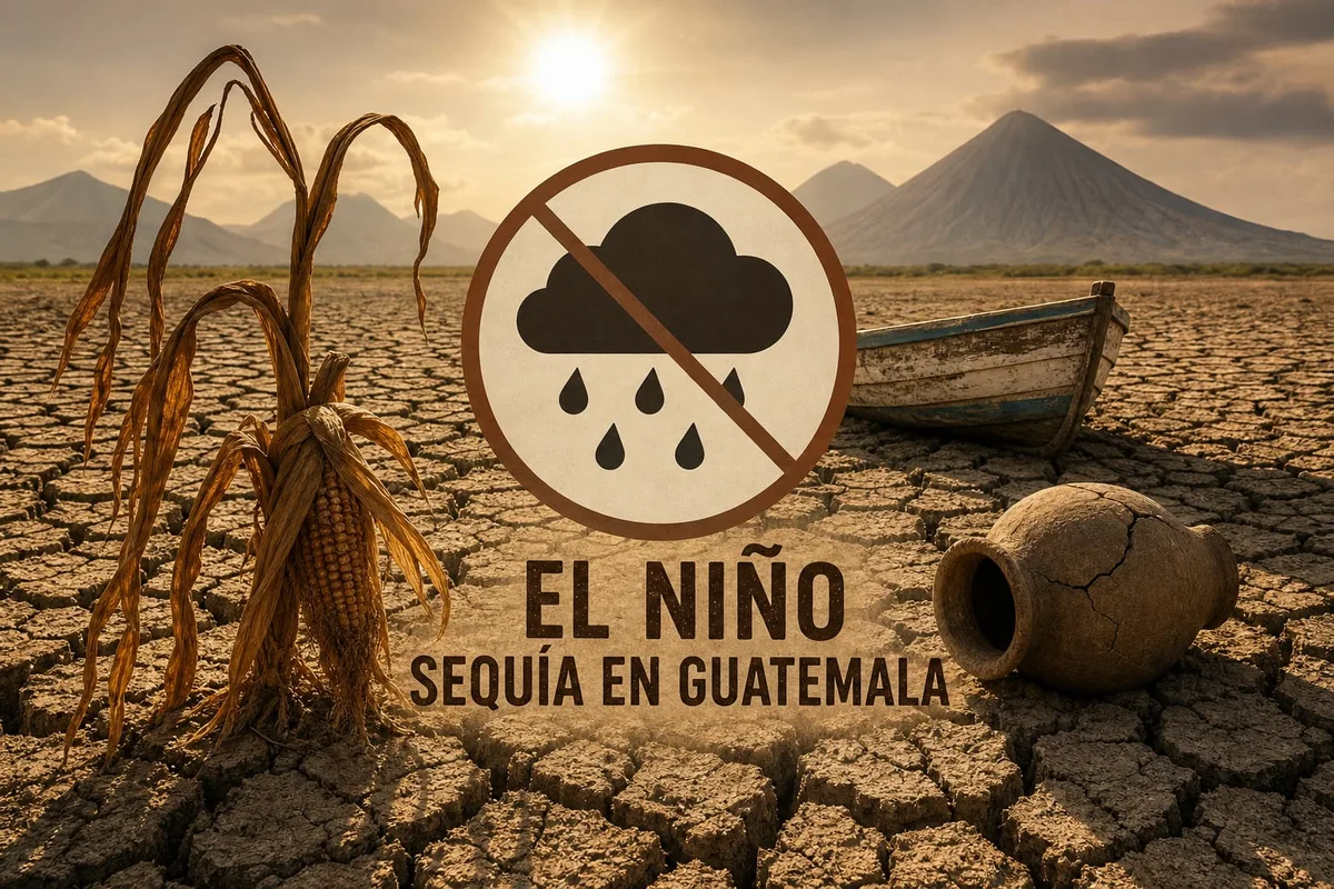 La prolongación de El Niño en Guatemala y el riesgo de una sequía que dure hasta el 2027