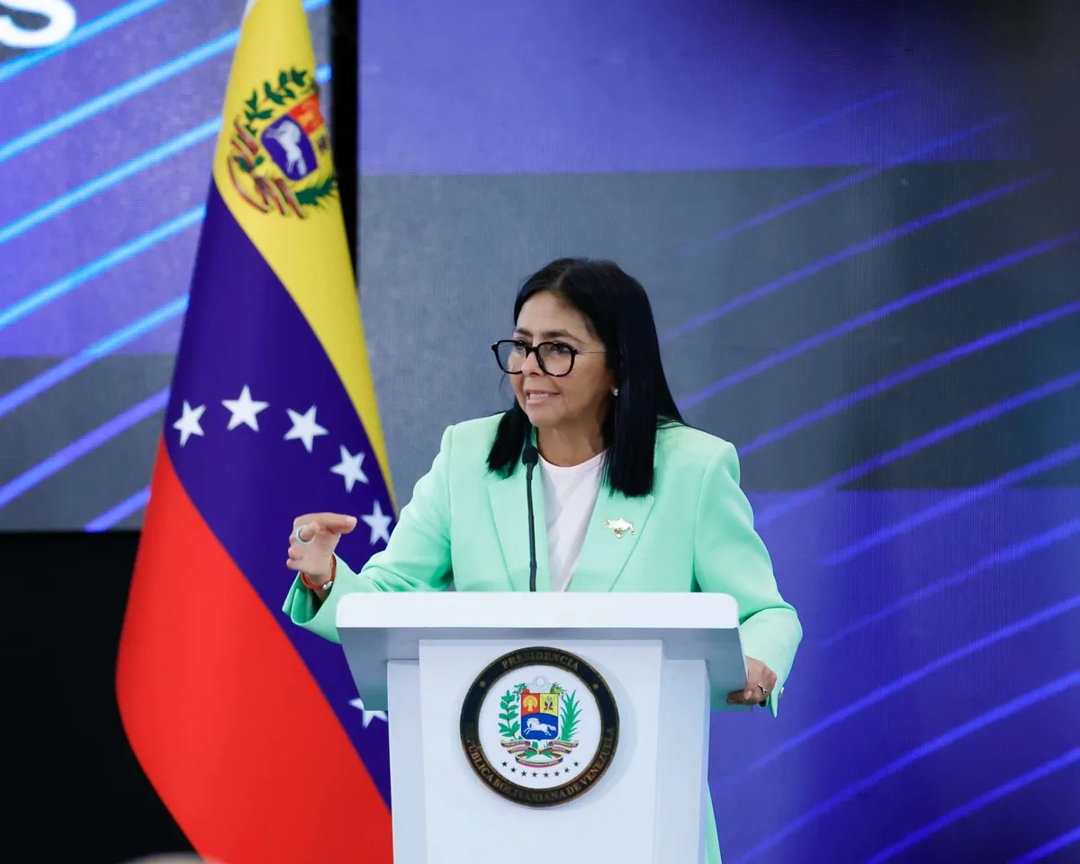 Presidenta Delcy Rodríguez anuncia reforma tributaria