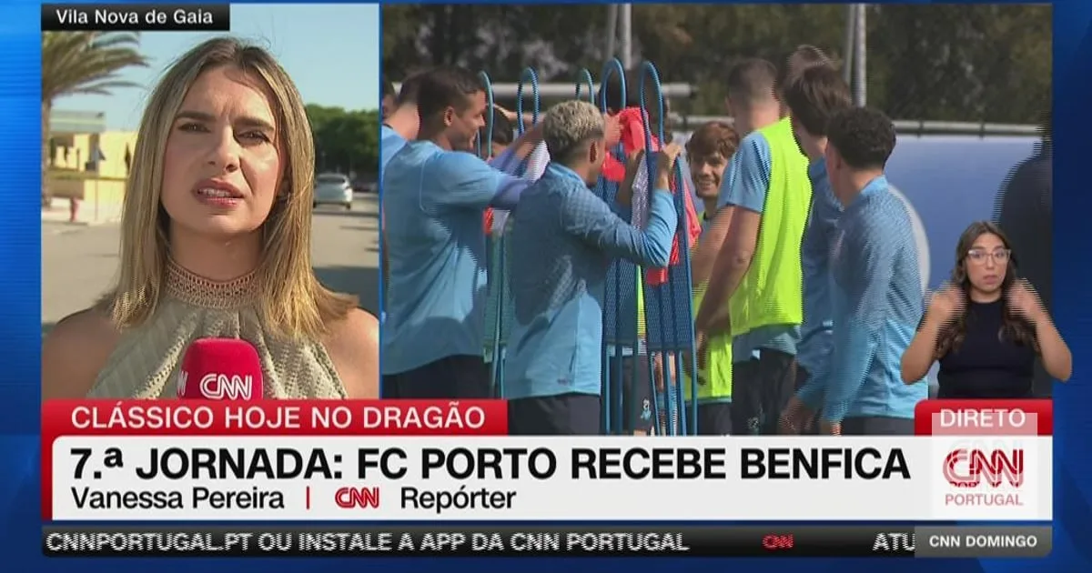 Clássico no Dragão. "FC Porto entra em campo num jogo importante mas não decisivo", diz Farioli