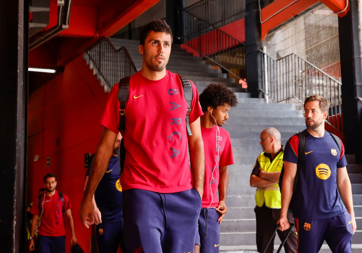 Rodri, nosotros “somos buenísimos”