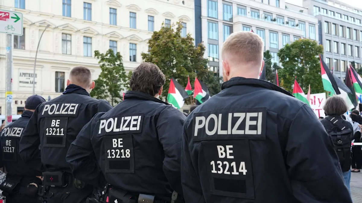 „Es ist noch nicht passiert, dass die Linke sagt, die Berliner Polizei ist eine gute Polizei“