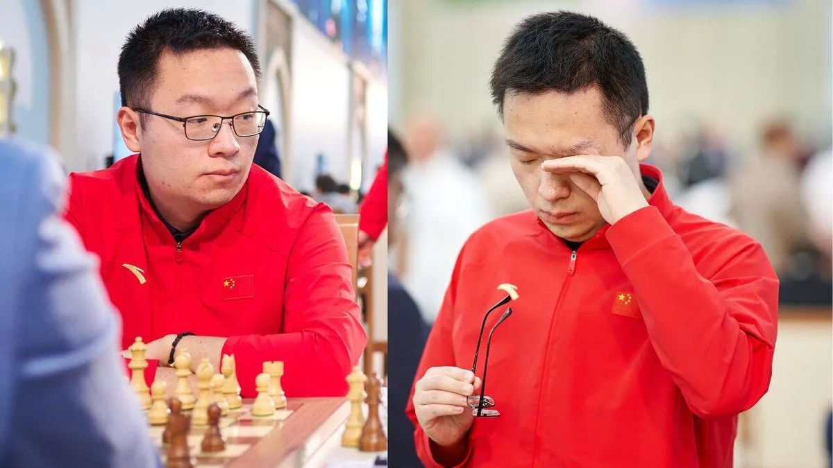 ‘A relief that it was over’: China No. 1 Wei Yi on 'long break' after Candidates