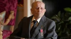 Tributes paid to 107-year-old WW2 veteran who has died