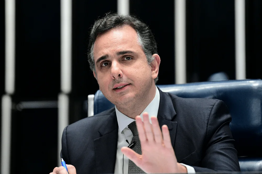 Alcolumbre indica Pacheco para vaga de Bruno Dantas no TCU