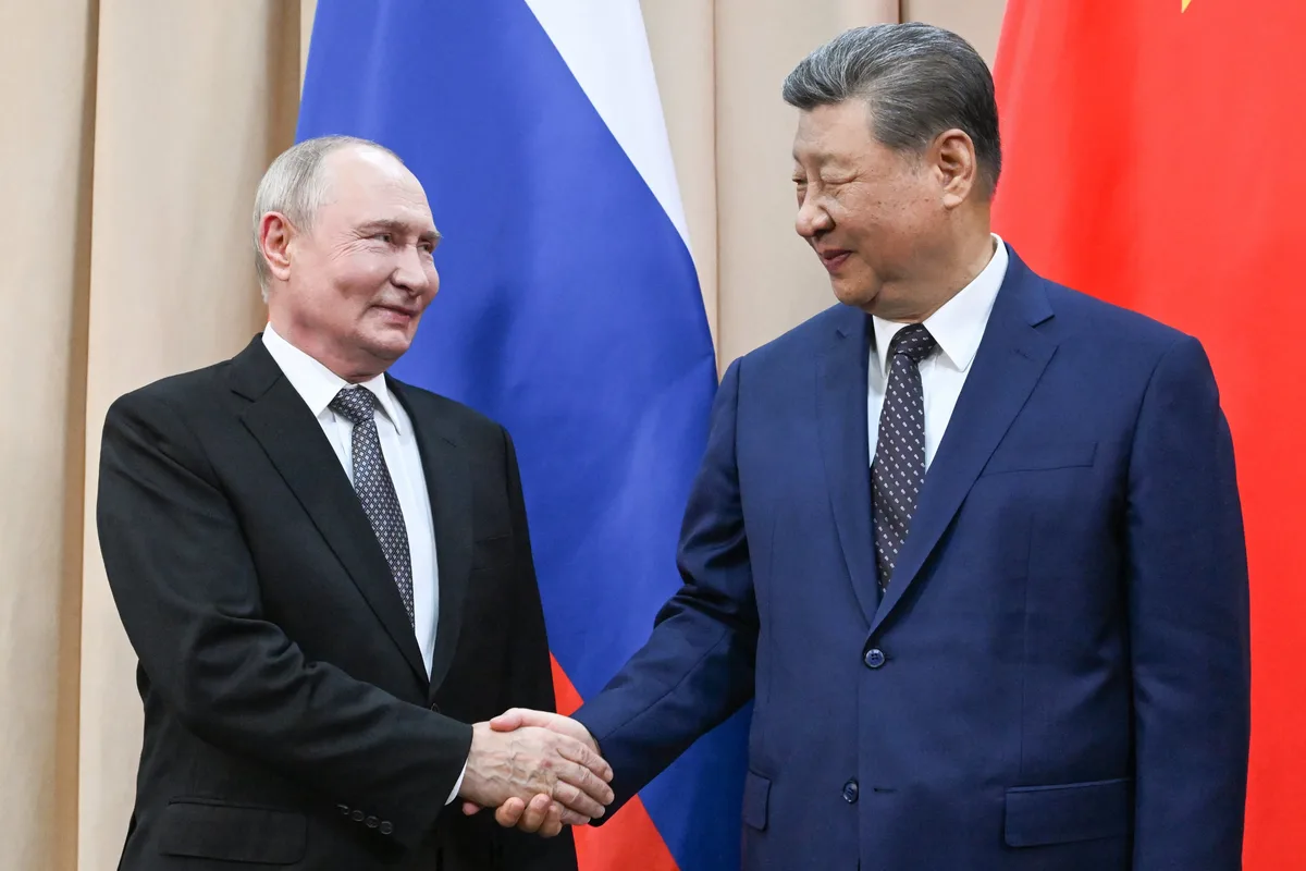 Putin se reúne con Xi y Modi, sus dos grandes socios para evadir las sanciones