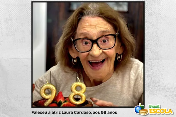 Faleceu a atriz Laura Cardoso, aos 98 anos