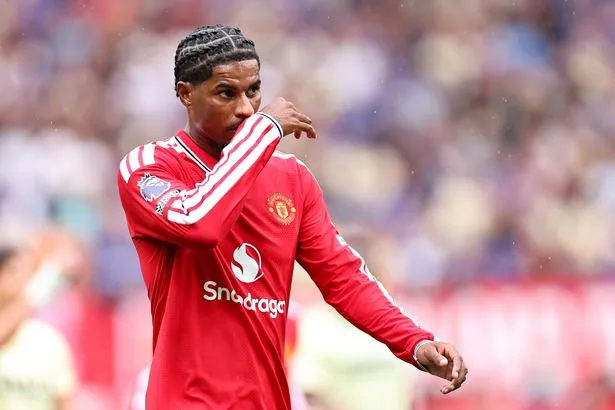 Harry Maguire challenges Marcus Rashford to 'do a lot more' after 'rough ride' at Man Utd