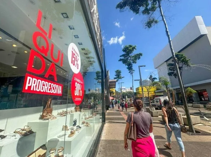 Varejo de MS cresce o dobro do País e fica em 10º no semestre