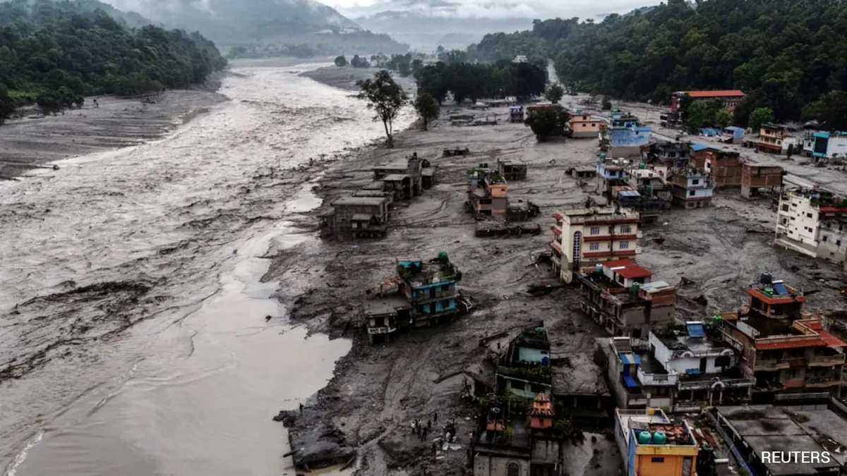 Opinion: Reporter's Diary | Roads Were Gone, We Kept Going: 6 Days Through Flood, Debris And Death In Nepal