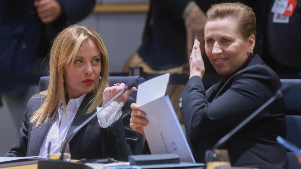 El PSOE y el PD italiano critican a Frederisken por apoyar a Meloni en la crisis de Ceuta