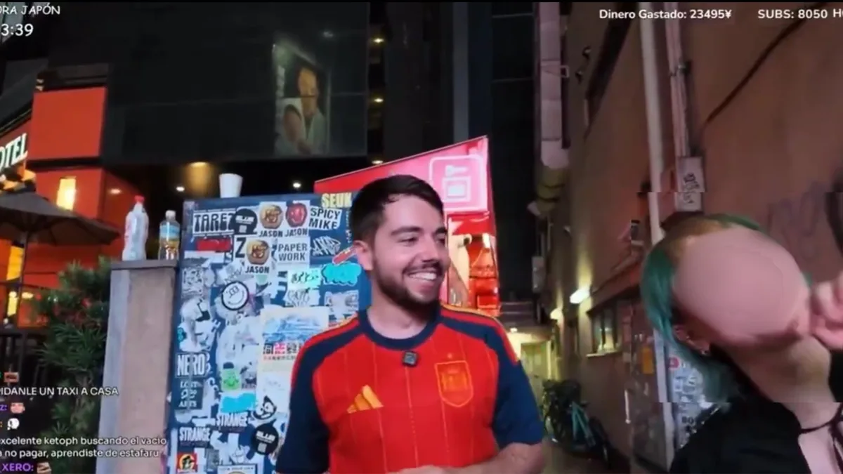 El acoso del ‘streamer’ Aruberuto Makoto a una joven expone la normalización de la violencia sexual: “La impunidad permite difundir videos tan aberrantes”
