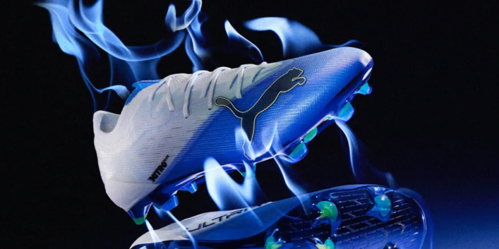 Puma apresenta novas edições das chuteiras Future 9 e Ultra 7