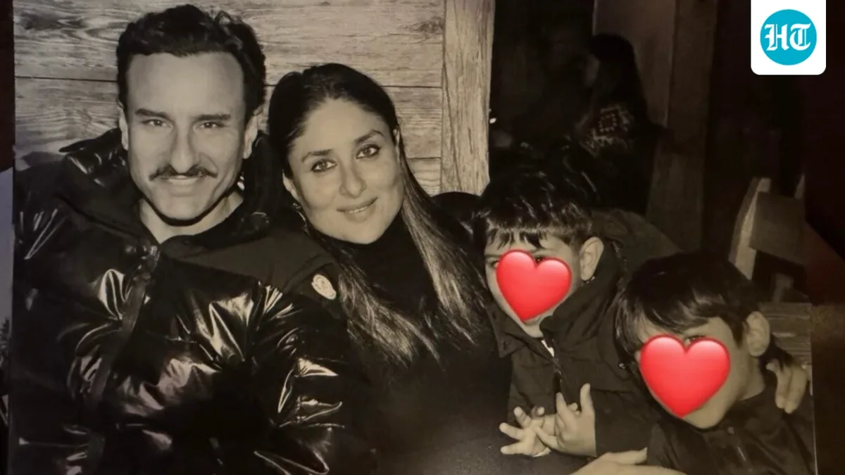 Kareena Kapoor Khan and Saif Ali Khan celebrate 14 years of togetherness, share unseen family moments on their wedding anniversary: ‘Forever to go’