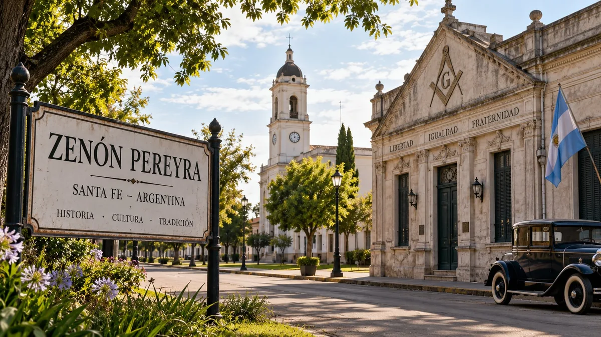 El pequeño pueblo argentino que fue elegido para competir entre los mejores destinos rurales del mundo