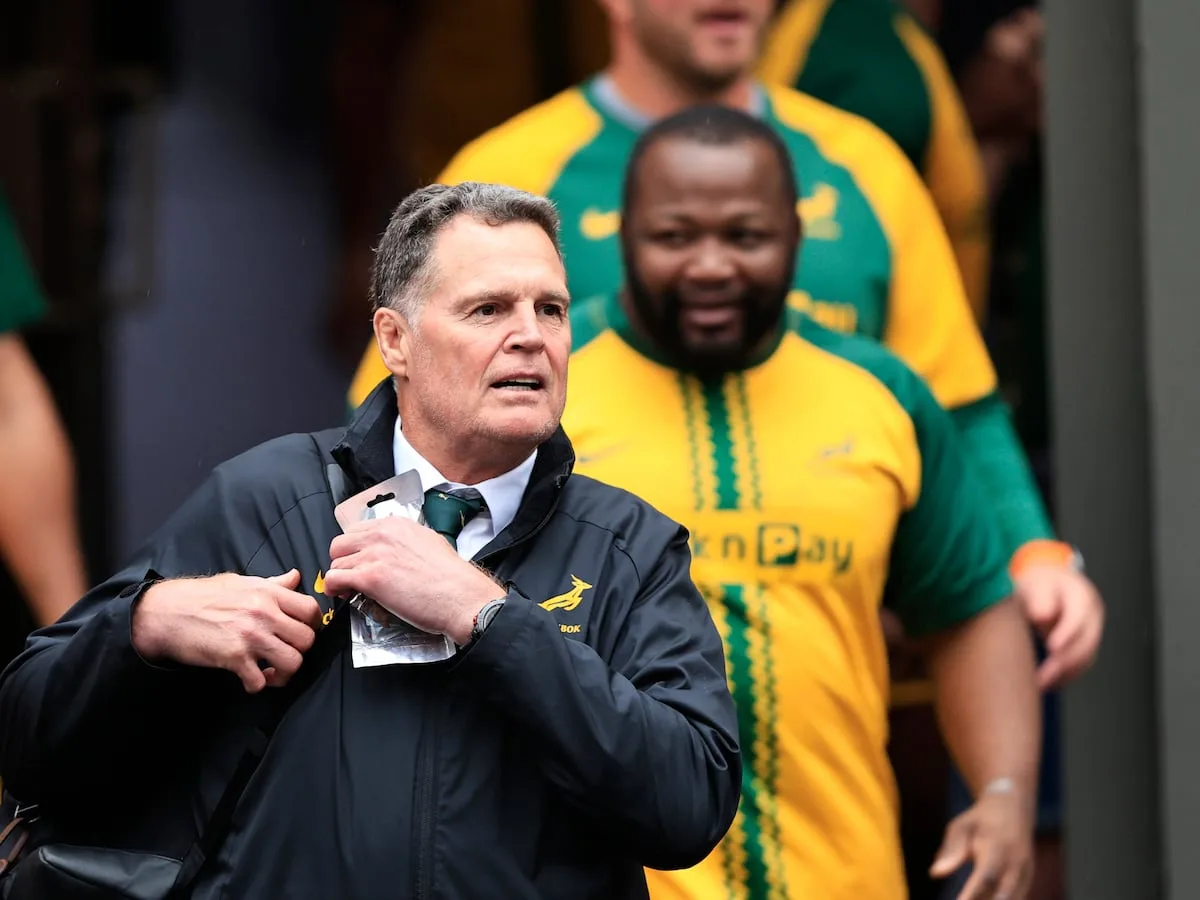 Springboks arrive in Australia ready for another huge challenge
