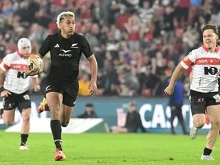 Rugby. Les Blacks continuent leur sans-faute en Afrique du Sud en s’imposant contre les Lions de Johannesburg