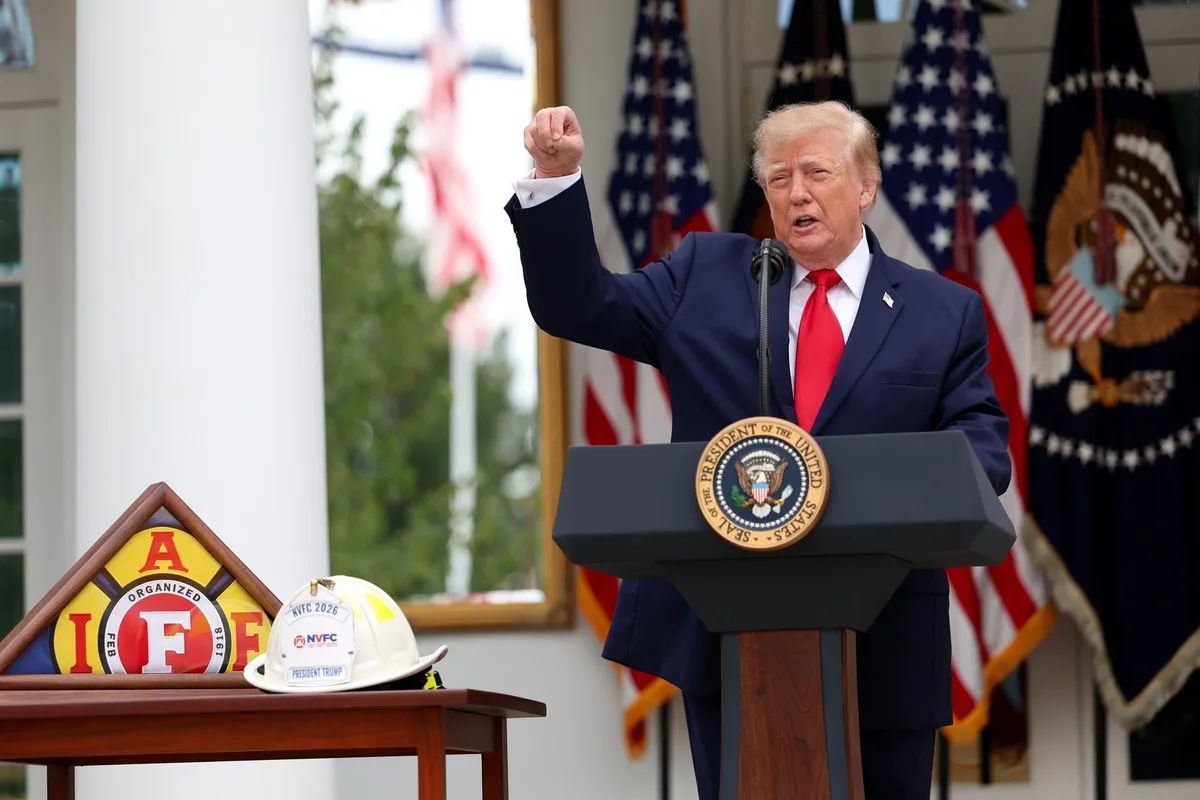 Trump afirma que Zelenski "no es un buen tipo" para tratar y que, si hay acuerdo con Rusia, "no será con él"