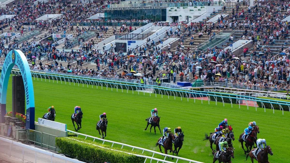 Hong Kong racing a ‘unique cultural icon’, Lee says, as season opener brings in 12,000 visitors