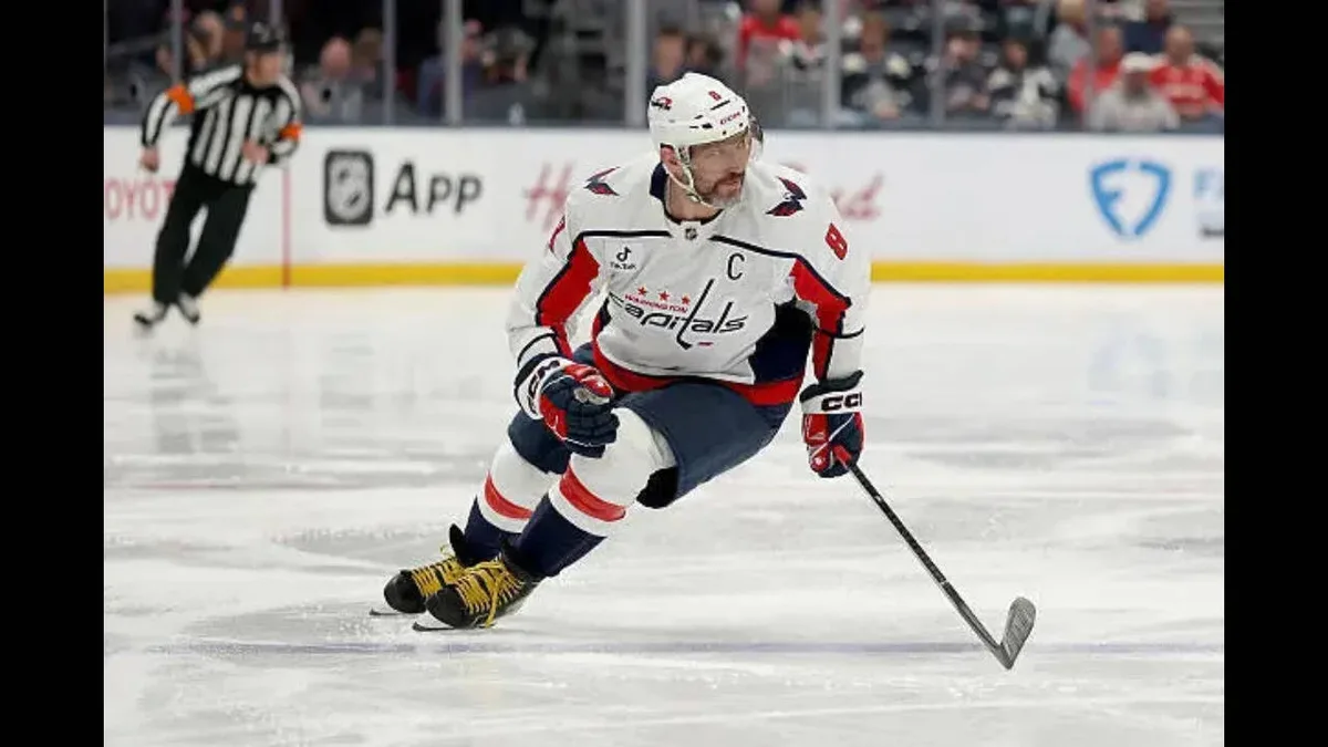 How Alex Ovechkin reportedly racked up 33 traffic fines in Russia