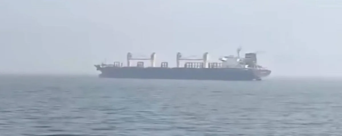Two tankers reportedly struck as oil shipments through Hormuz face risks
