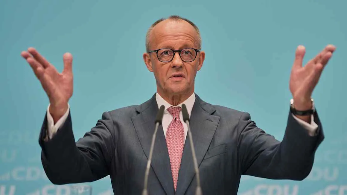 Germany’s Merz hits out at ‘destructive’ forces as he fights for survival
