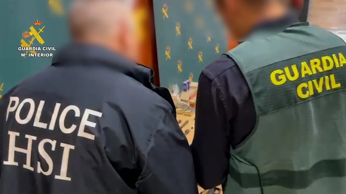 Detenido por traficar con armas compradas en Estados Unidos a través de Internet y venderlas desde Madrid