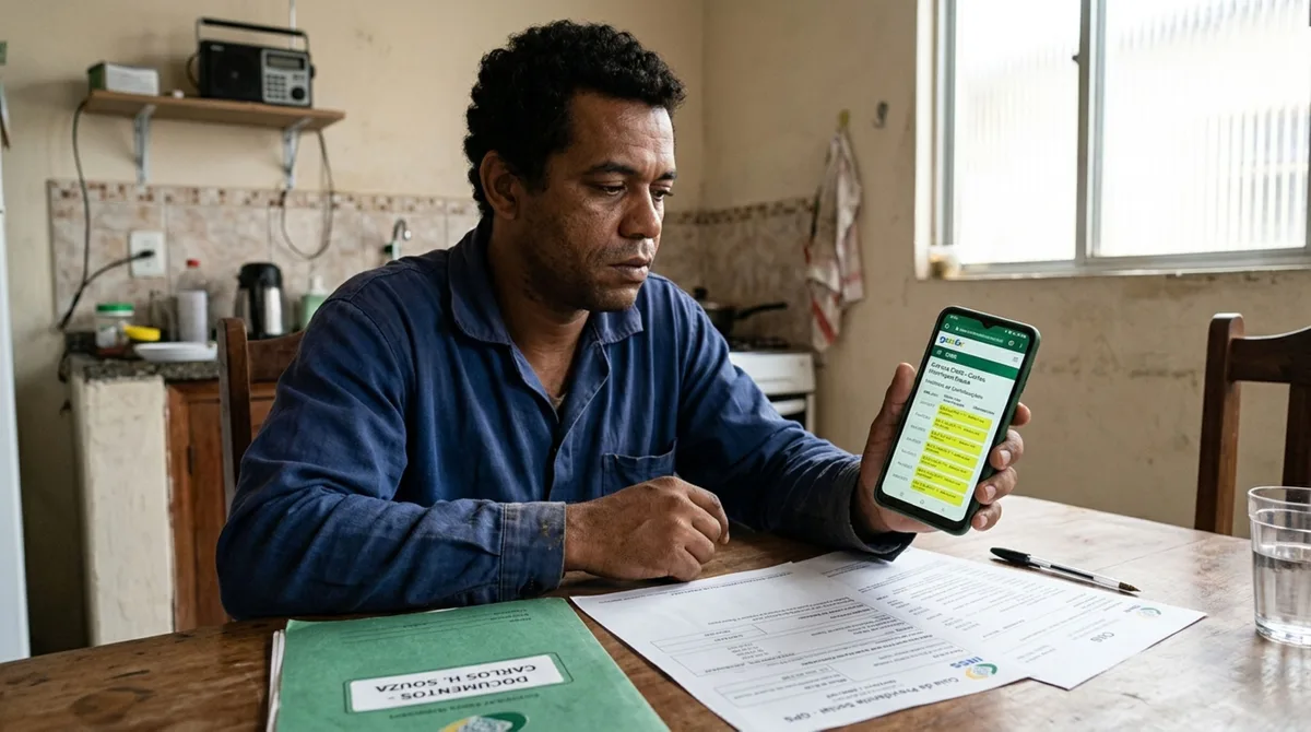 Homem contribui para o INSS durante anos, ao revisar aposentadoria, descobre meses que podem não contar porque remuneração ficou abaixo do mínimo e afirma que todos os pagamentos foram realizados