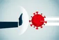 COVID-19: descubren cómo una proteína del virus 'engaña' al sistema inmunitario para propagarse