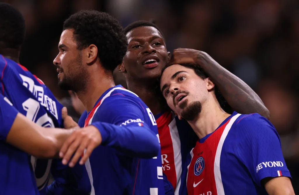 PSG perde titular importante para confronto contra o Barcelona na Champions