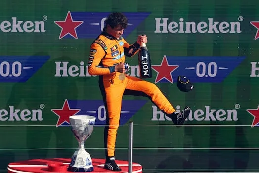 Norris showing more self-confidence, says Stella after Dutch Grand Prix win