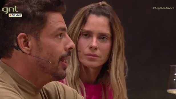Cauã Reymond diz se manda nudes e revela como foi fotografado pelado sem sua autorização; assista Foto: Reprodução/GNT