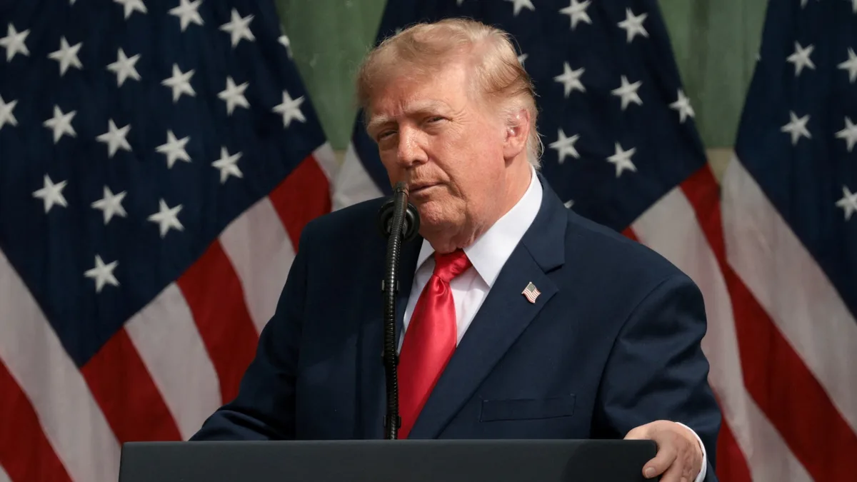 Trump Makes Weird Glitch in 9/11 Pentagon Speech