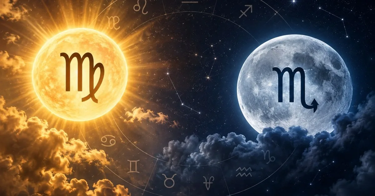 Sol en Virgo y Luna en Escorpio: los 4 signos que podrían destrabar un problema antes del fin de semana