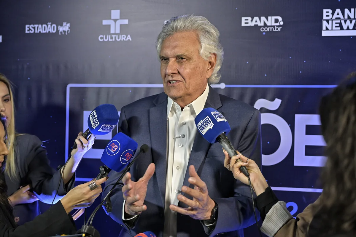 Caiado presta solidariedade a Renan: “Eleição se decide no voto”
