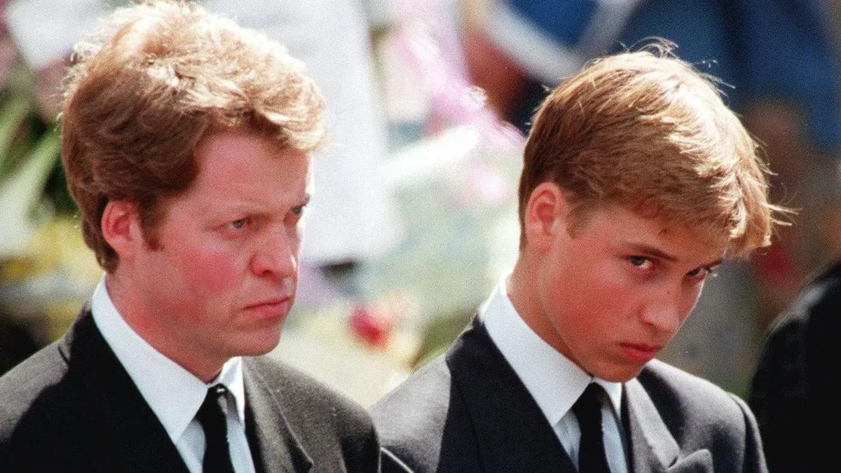 King says Diana's brother's memories coloured by grief