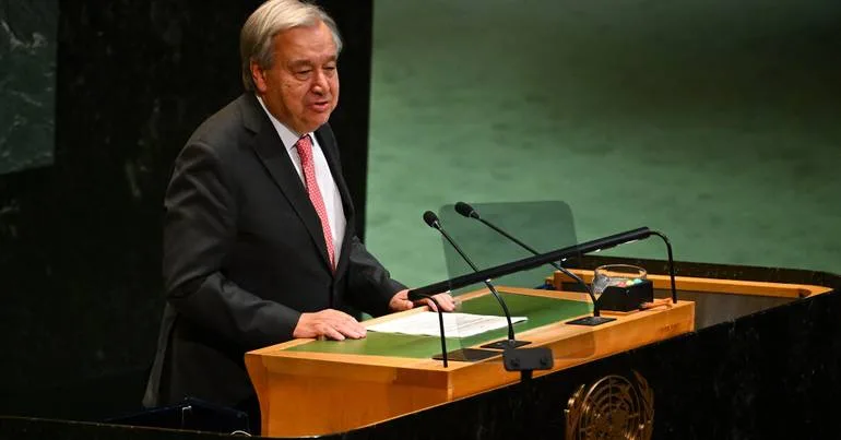 Guterres rejeita 'mea culpa' por falhas da ONU em tragédias