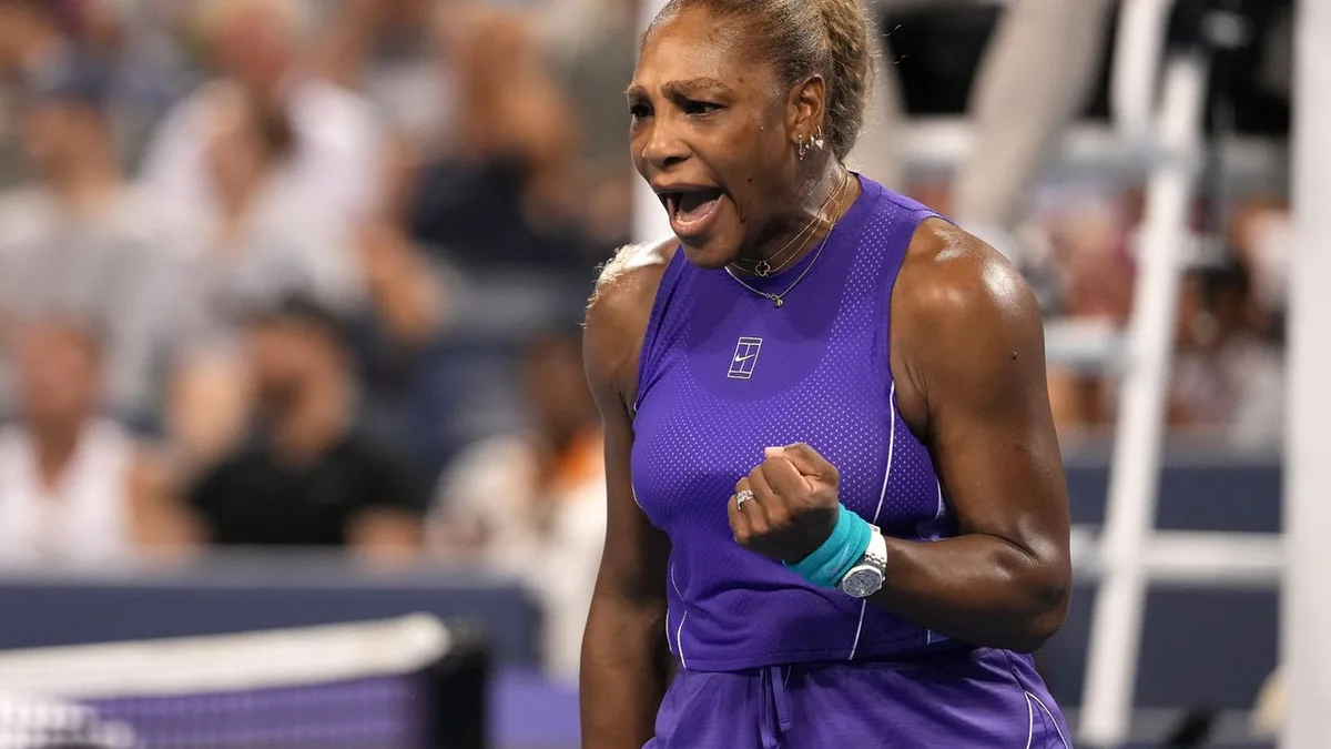 Tennis: Serena Williams und Alcarez im Mixed-Doppel der US Open
