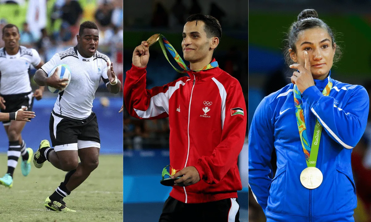 Rio 2016 teve 1ª medalha olímpica de Fiji, Jordânia e Kosovo