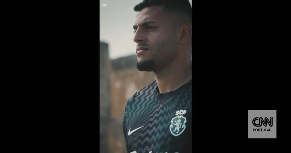 VÍDEO: Kaique apresentado no Sporting à boleia do filme «Odisseia»