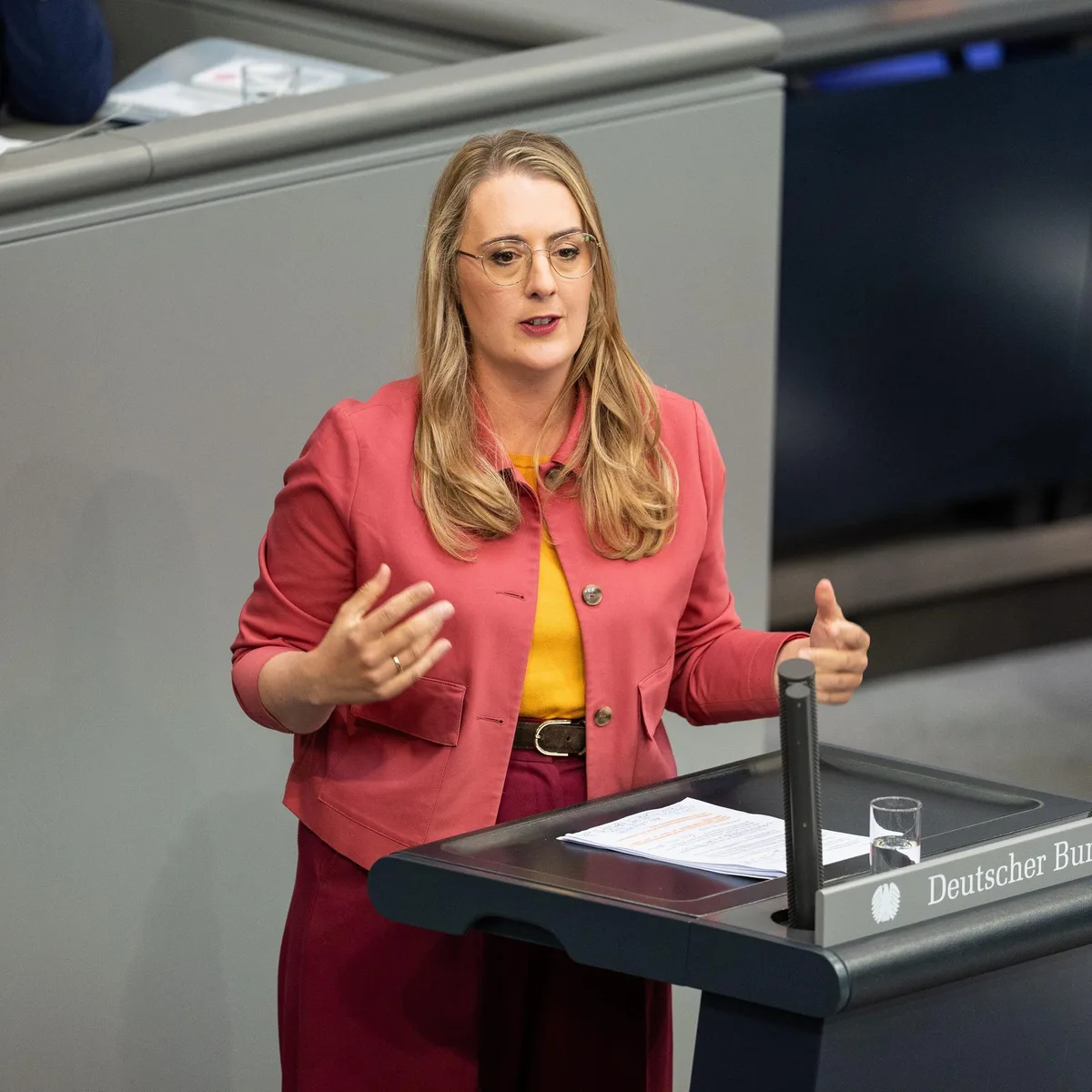 Regierungsbildung in Berlin - Grünen-Fraktionschefin Dröge: "Linkspartei muss sich an Sondierungspapier halten"