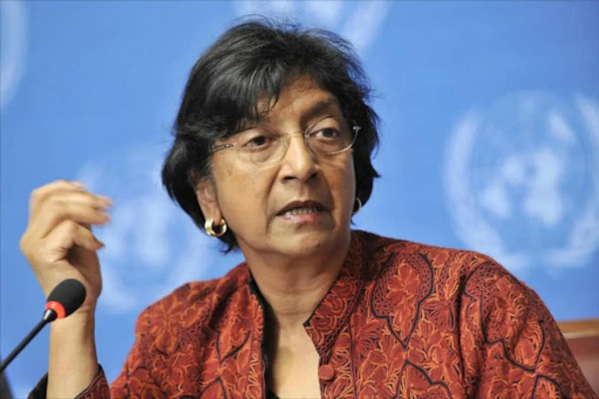 Nobel committee: Pillay's work 'an absolute necessity'