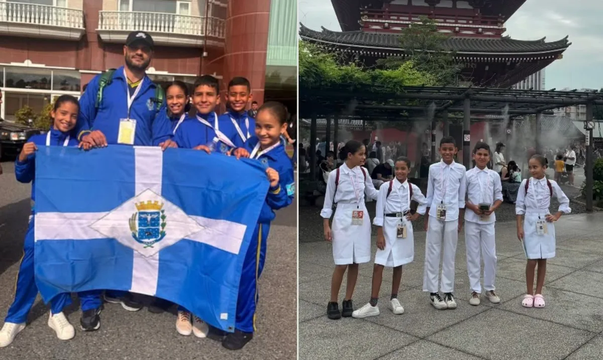 Estudantes goianos ganham medalhas em Olimpíadas de Matemática no Japão