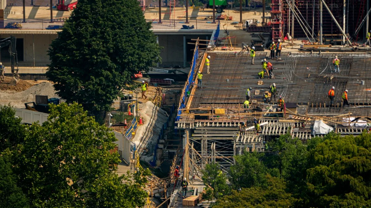 Supreme Court allows Trump's ballroom construction to proceed for now
