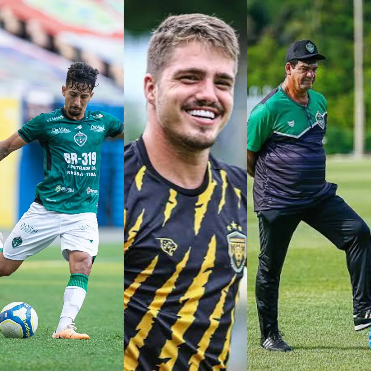 Lembra deles? Rival do Nacional, CSA reúne velhos conhecidos do torcedor amazonense