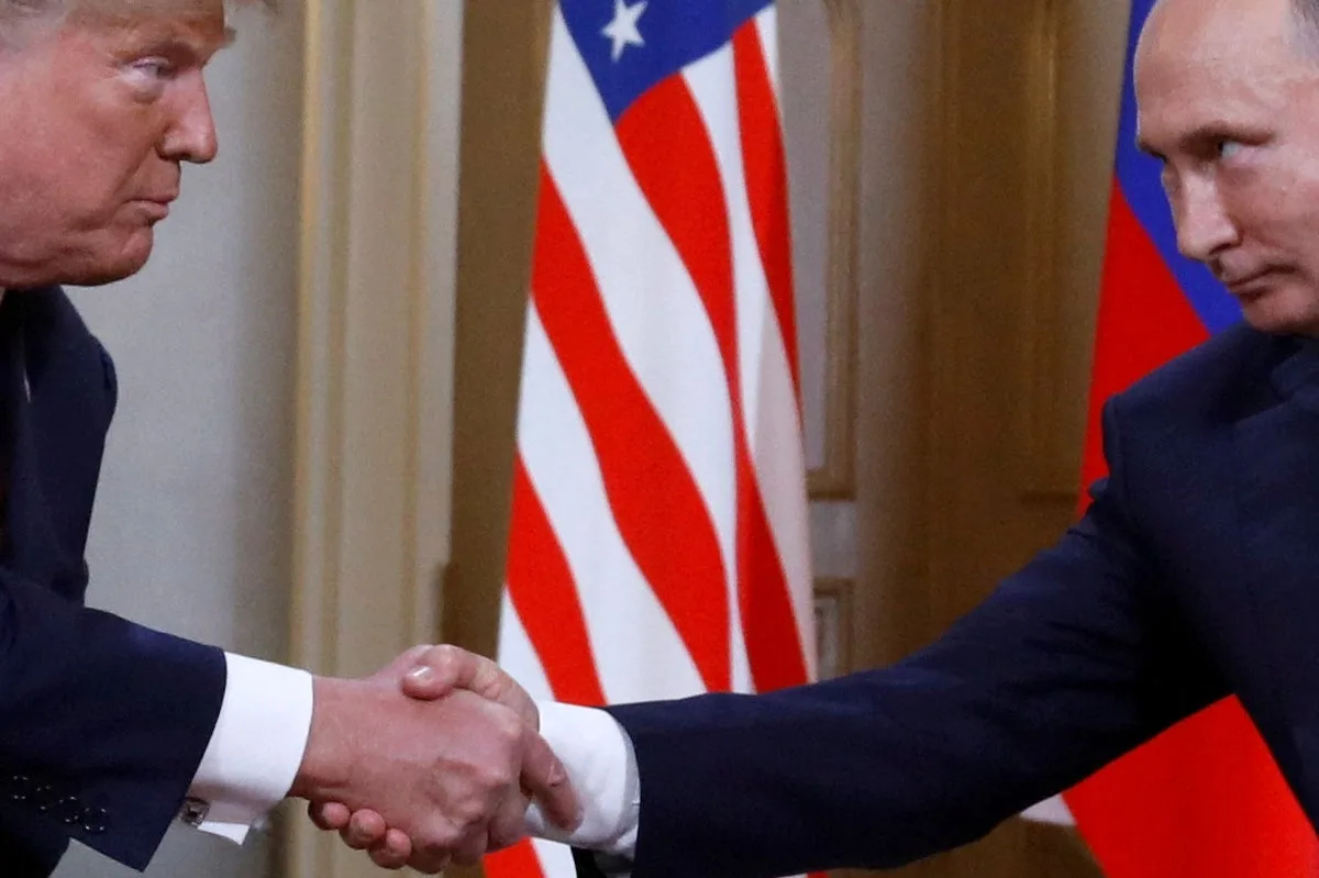 Trump under fire from his own party over deal giving Putin a ‘financial lifeline’